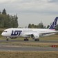 Boeing Dreamliner LOT pas startowy samolot