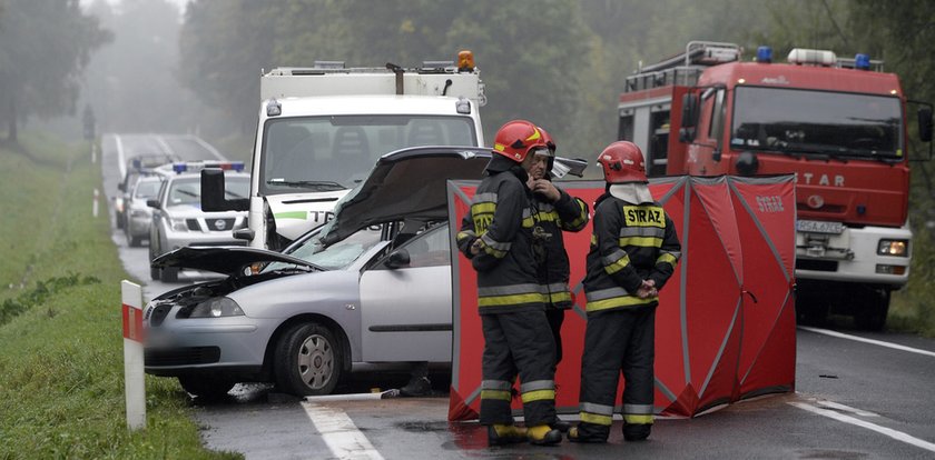 Tragiczny wypadek w Zagórzu. Nie żyją 3 osoby