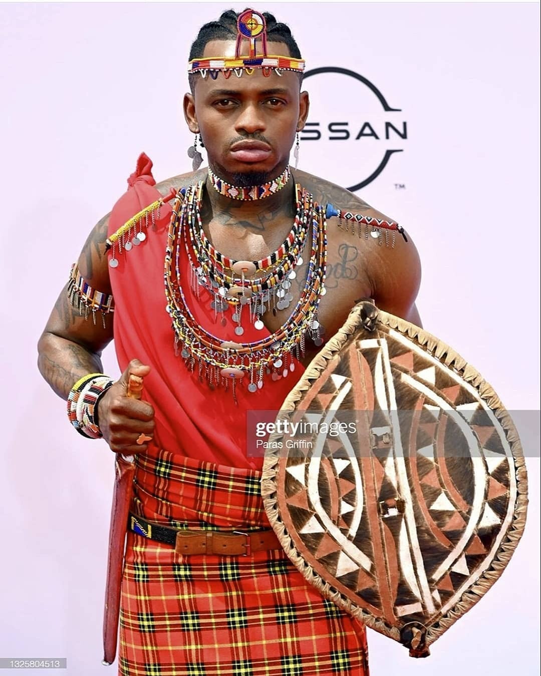 Diamond Platnumz at BET Awards 2021