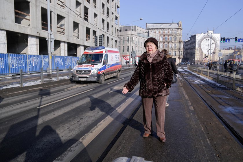 Niebezpieczne miejsce na Nadodrzu