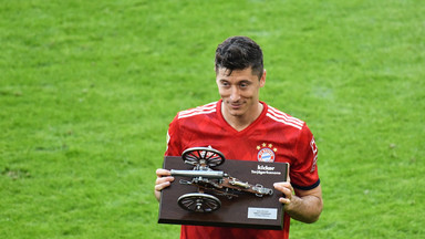 Złoty But: Robert Lewandowski poza podium