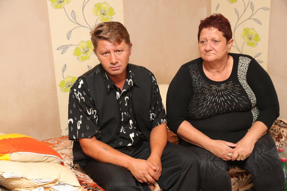 Béla és a felesége azt hitték, a kórházban már minden rendben lesz, de a fiuk ott vesztette életét / Fotó: Varga Imre
