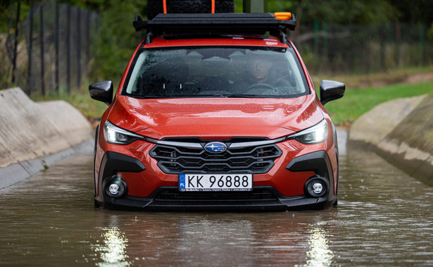 Subaru Crosstrek - pierwsza jazda