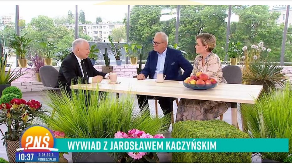 Wywiad ocieplający wizerunek Jarosława Kaczyńskiego