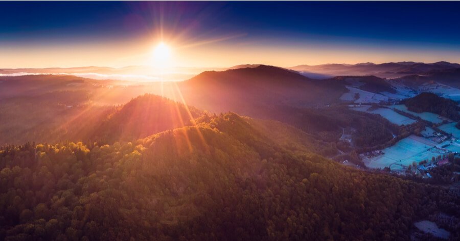 Bieszczady są niezwykle urokliwe©Shutterstock / Milosz_G