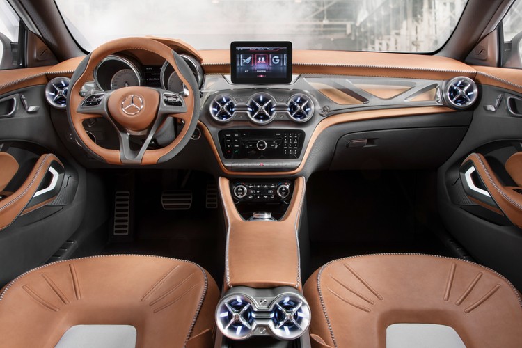 Mercedes concept GLA