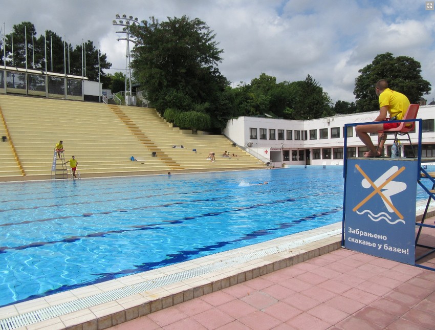 Bazeni na Tašmajdanu