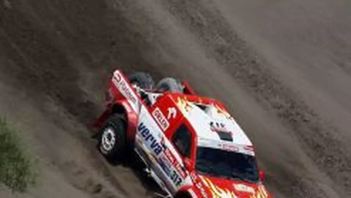 Rajd Dakar 2009: Sonik awansował, trasa skrócona. (7. etap, wyniki)