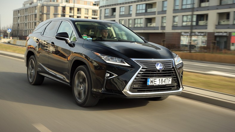 Lexus RX 450h L luksus na siedem osób TEST