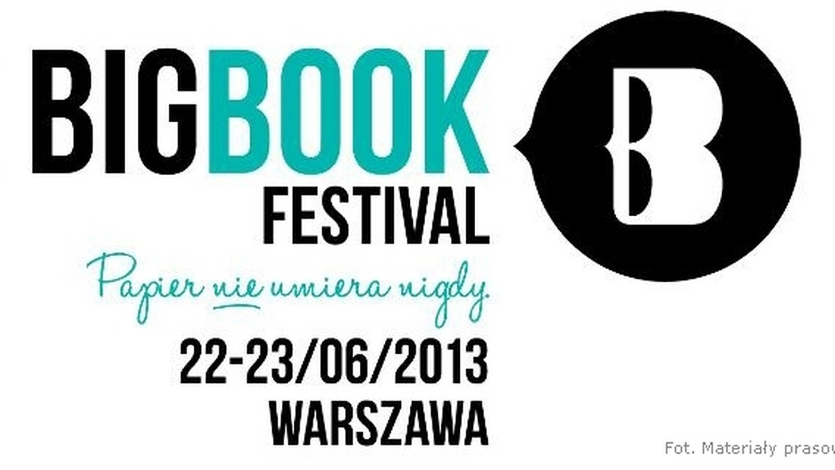 Weekendowy Big Book Festival Wiadomości