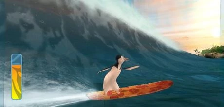 Screen z gry "Surf's Up"