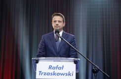 Trzaskowski o 'wypalaniu żelazem tego, co zrobił PiS': Będę piętnował przekręty