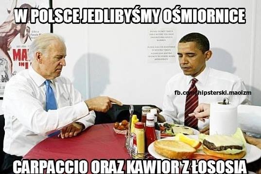 mem / źródło: Facebook/HipsterskiMaoizm