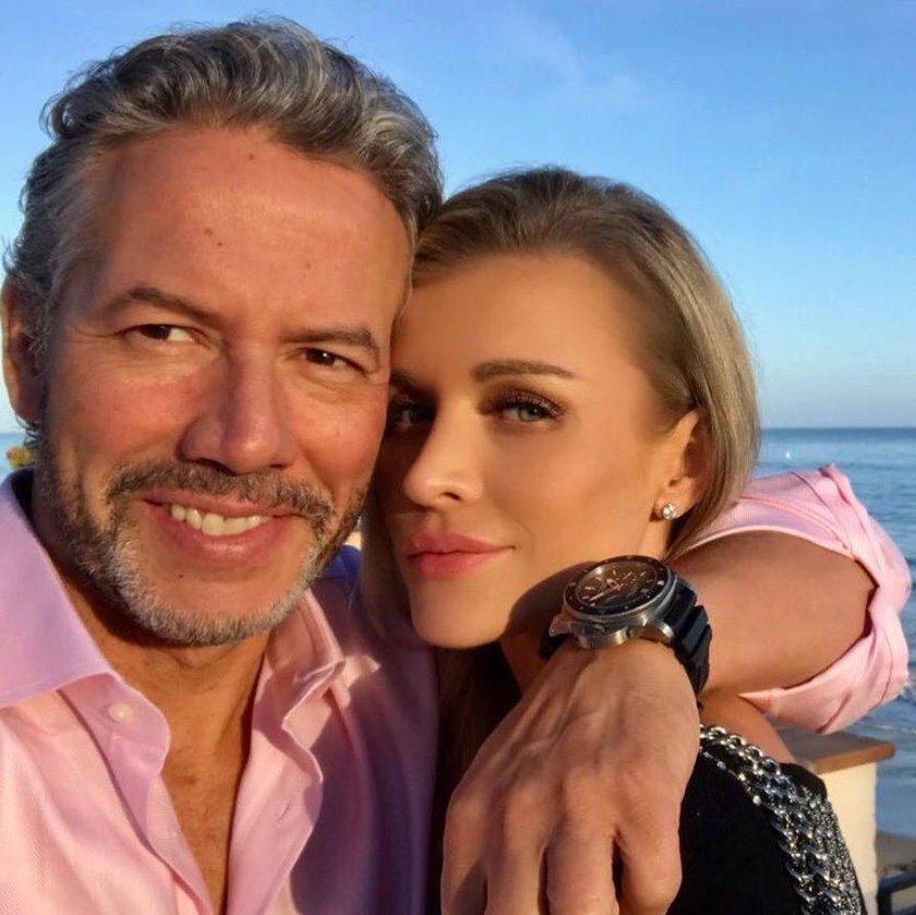 Joanna Krupa z mężem Douglasem