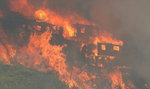 Gigantyczny pożar w Chile. Zniszczonych ponad 120 domów