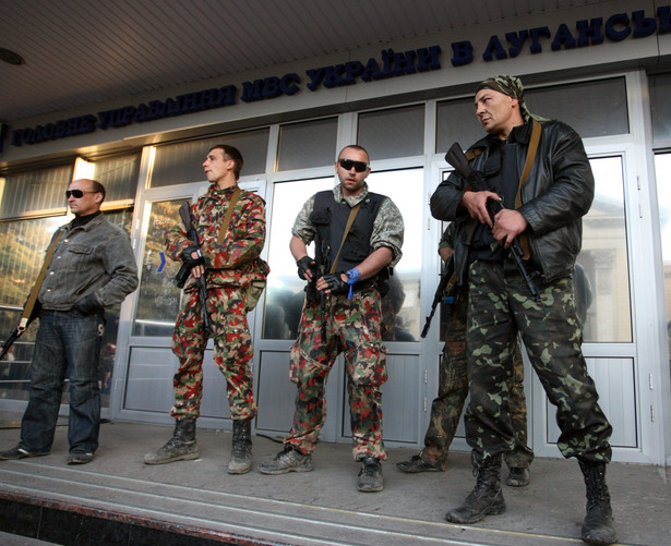 Walki w Słowiańsku. Separatyści mają broń, jakiej w ukraińskim wojsku nie widzieli