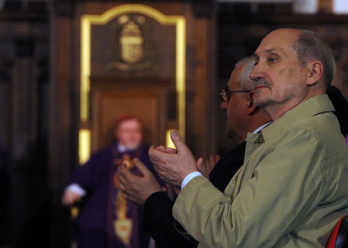 Msza w intencji ofiar katastrofy smoleńskiej