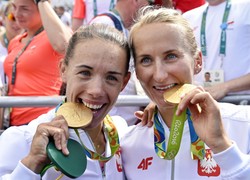 Fularczyk-Kozłowska: Było ciężko. Warunki były straszne. Wiało, ale to zrobiłyśmy