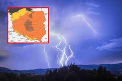 Alerty dla całej Polski. Fatalne prognozy pogody: Nawałnice i tropikalne noce