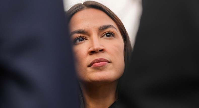 Rep. Alexandria Ocasio-Cortez of New York.AP Photo/Esteban Felix