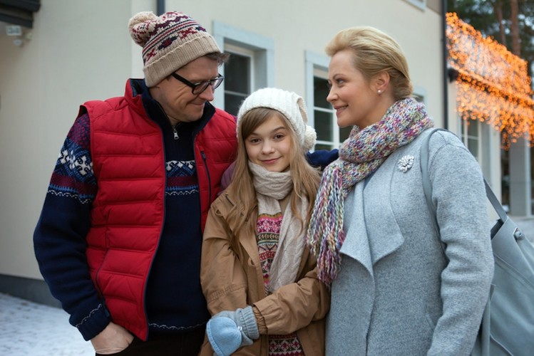 Wojciech Malajkat, Julia Wróblewska i Agnieszka Wagner