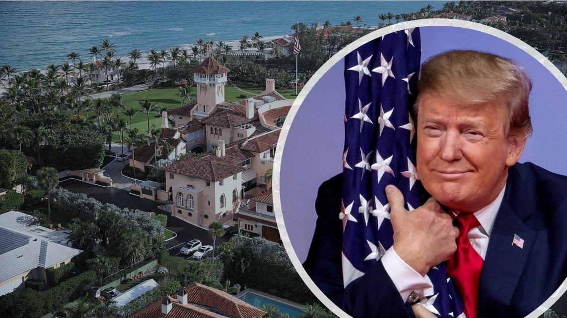 Donald Trump floridai birtokára költözik a Fehér Házból - Blikk
