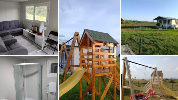 Nikola prodaje vikendicu na obali jezera! Ima igralište i sportski teren, sve za 31.000 evra