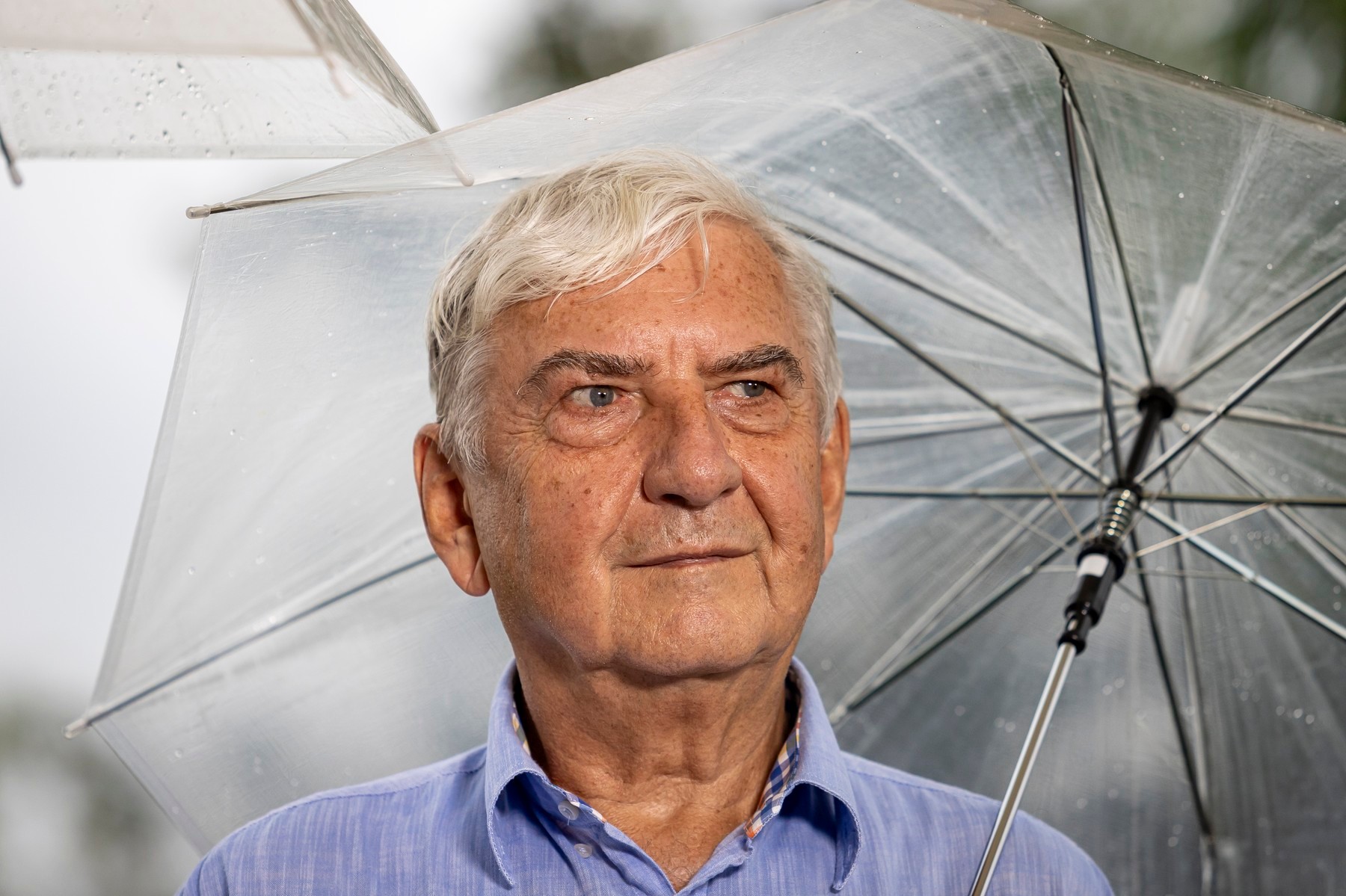 Český herec Miroslav Donutil.