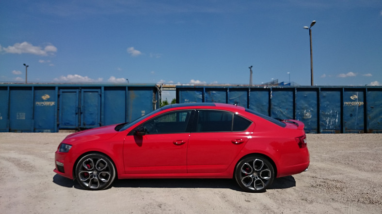 Skoda Octavia RS