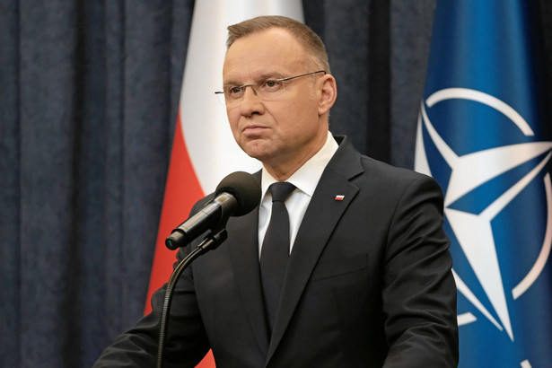 Prezydent RP Andrzej Duda