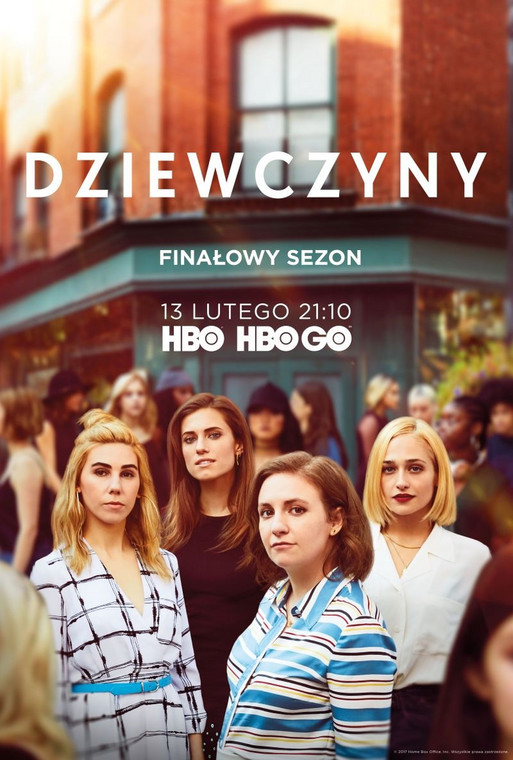 "Dziewczyny 6" - plakat