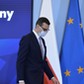 Mateusz Morawiecki po  tym jak zapowiedzia drugą już tarczę antyinflacyjną