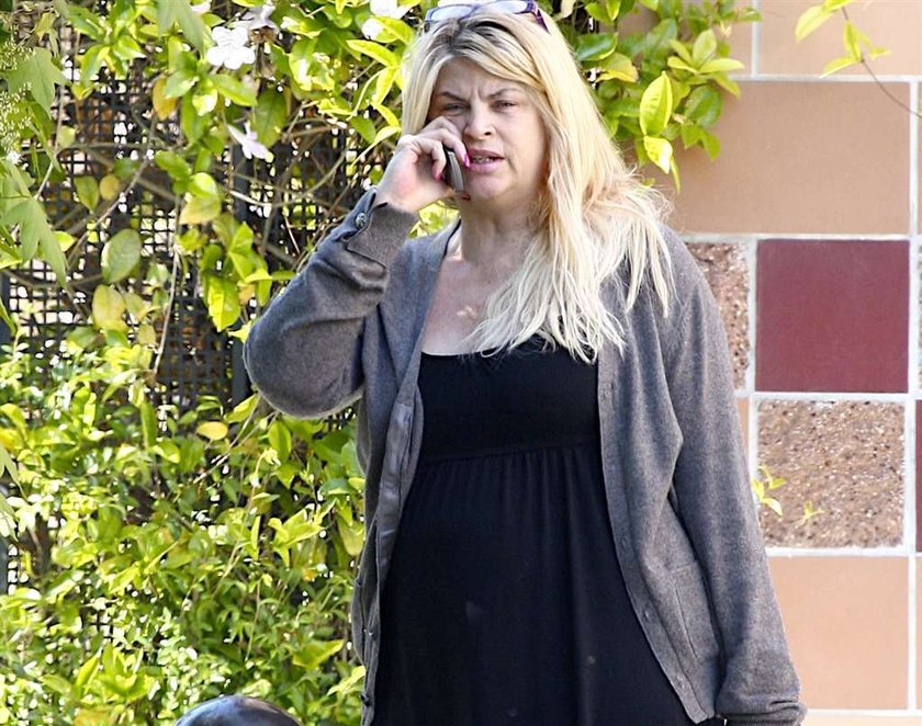 Kirstie Alley odchudzi się przed kamerami