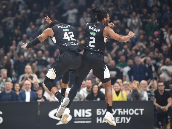 KK Partizan KK Budućnost