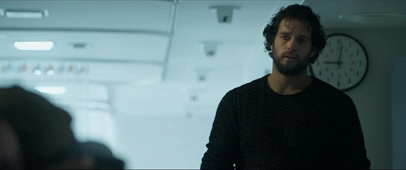 Henry Cavill jako Marshall w filmie "Nocny łowca" (2018)