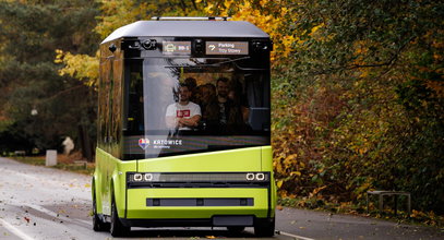 Tutaj kierowca nie jest potrzebny. Pierwszy taki autobus na Śląsku