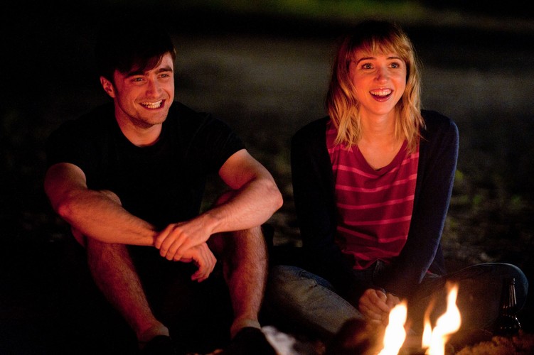 Daniel Radcliffe i Zoe Kazan w komedii 'Słowo na >>M