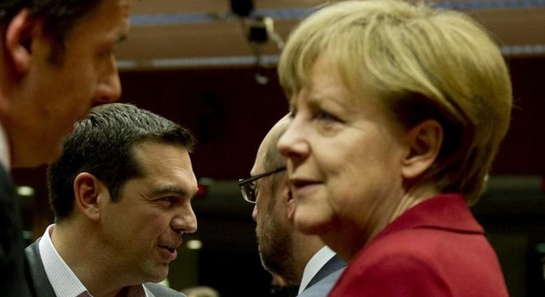 Germans losing patience with Greece, most want it out of euro 