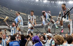 Droga Argentyny do mistrzostwa zaczęła się od porażki z 'Kopciuszkiem'