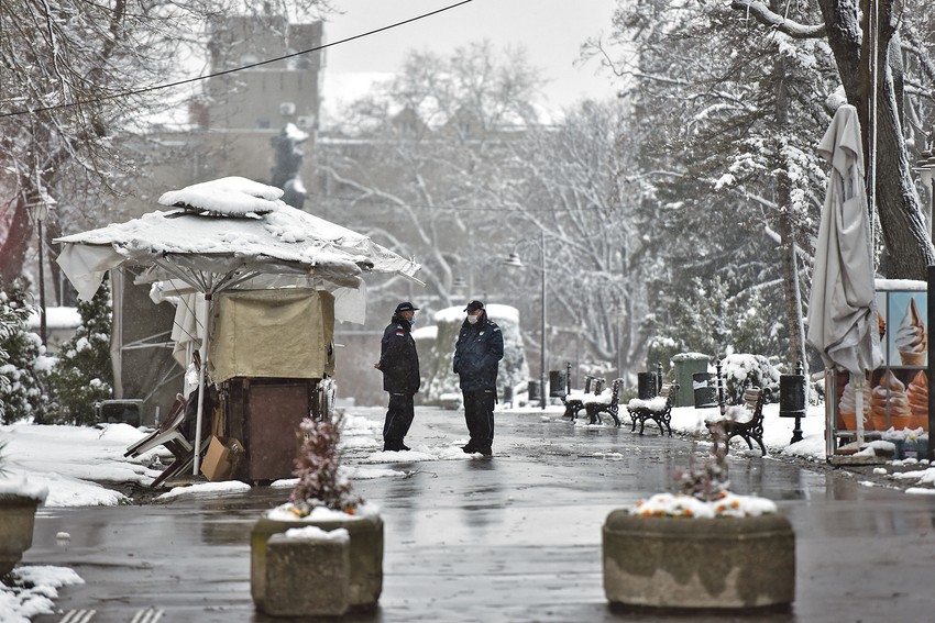Temperature u Beogradu i Kragujevcu biće od tri do osam stepeni 