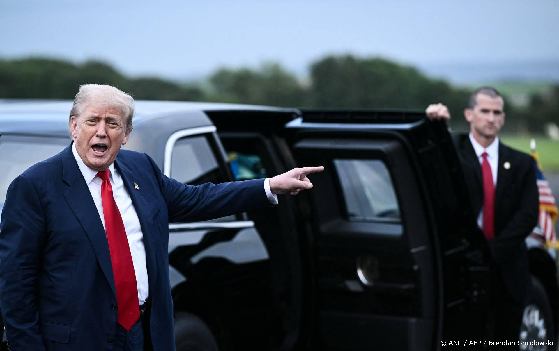 Trump overweegt geen gratie voor Ghislaine Maxwell