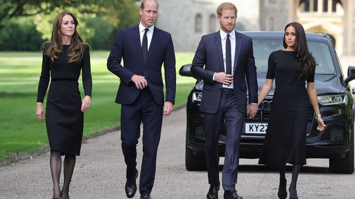 A királyi család halálra sértette Meghan Markle-t és Harry herceget 