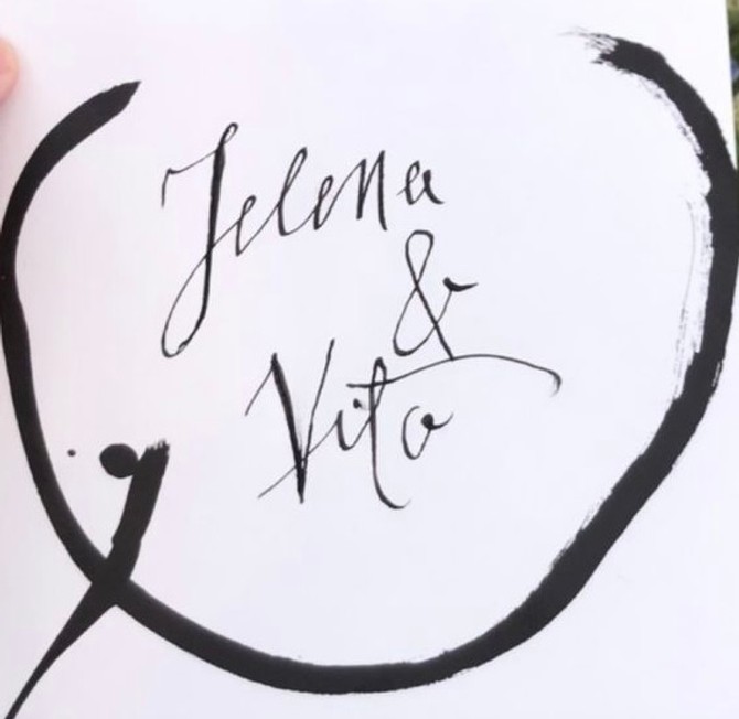 Venčanje Jelene i Vita