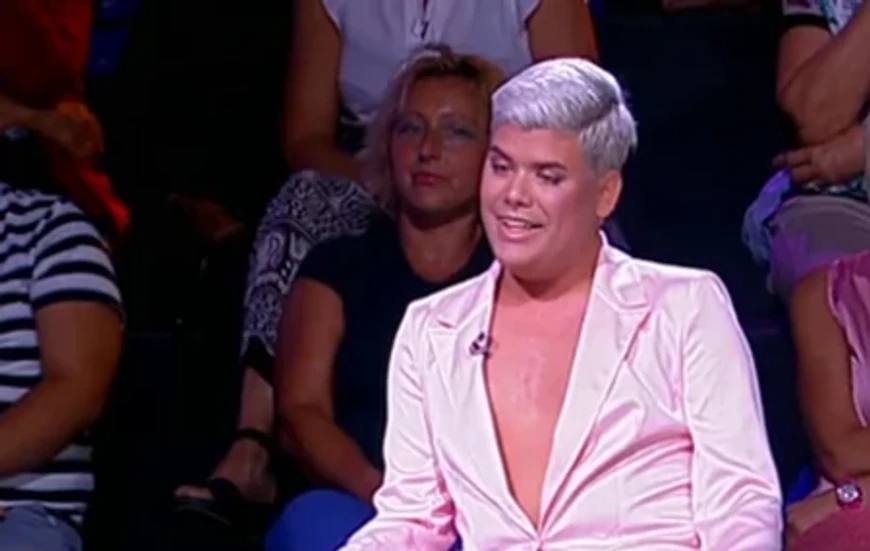 Nenad Aleksić Ša i Uroš Stanić (Foto: Screenshot TV Pink)