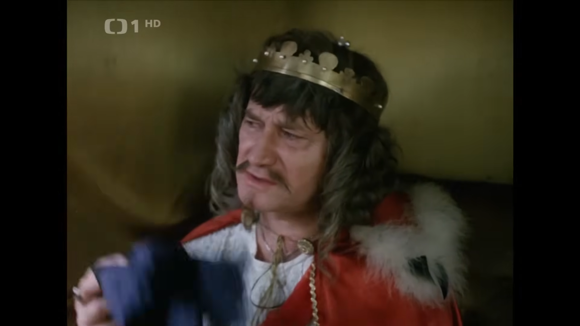 Jiří Císler v rozprávke Za humny je drak.