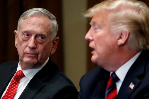 James Mattis Jim Mattis Donald Trump