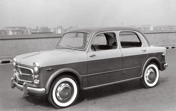 NSU-Fiat Neckar 1100, 1957-60