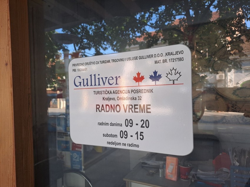 Turistička agencija Guliver