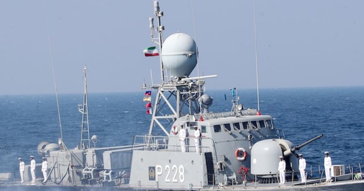The Iranian navy seized two supposed Tanzanian vessels on the suspicion of oil smuggling - Vimarsana News