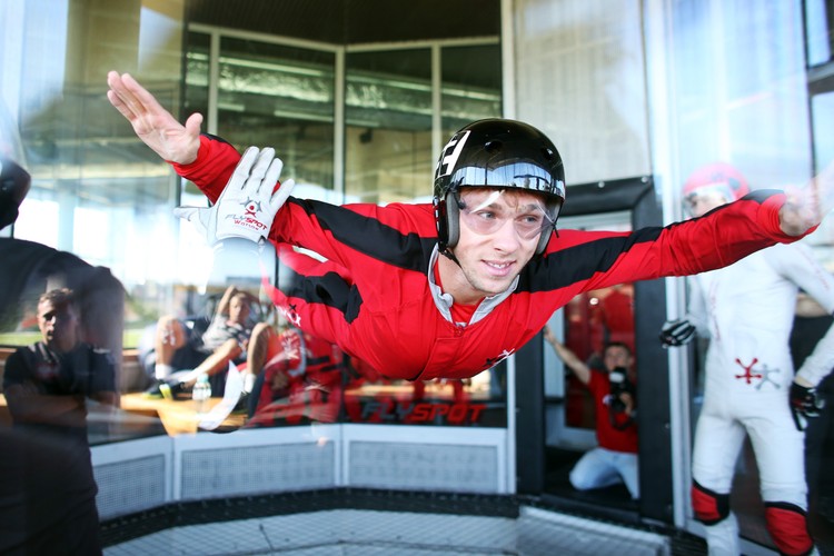 Tak przed meczem z Gibraltarem fruwali Lewandowski, Nawałka i reszta kadry